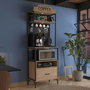 Hanah Home Armario Multiusos Nogal